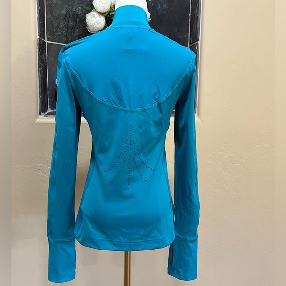 NWT ADIDAS BY STELLA MCCARTNEY TruePurpose Training Midlayer Top Size Medium - Picture 4 of 16